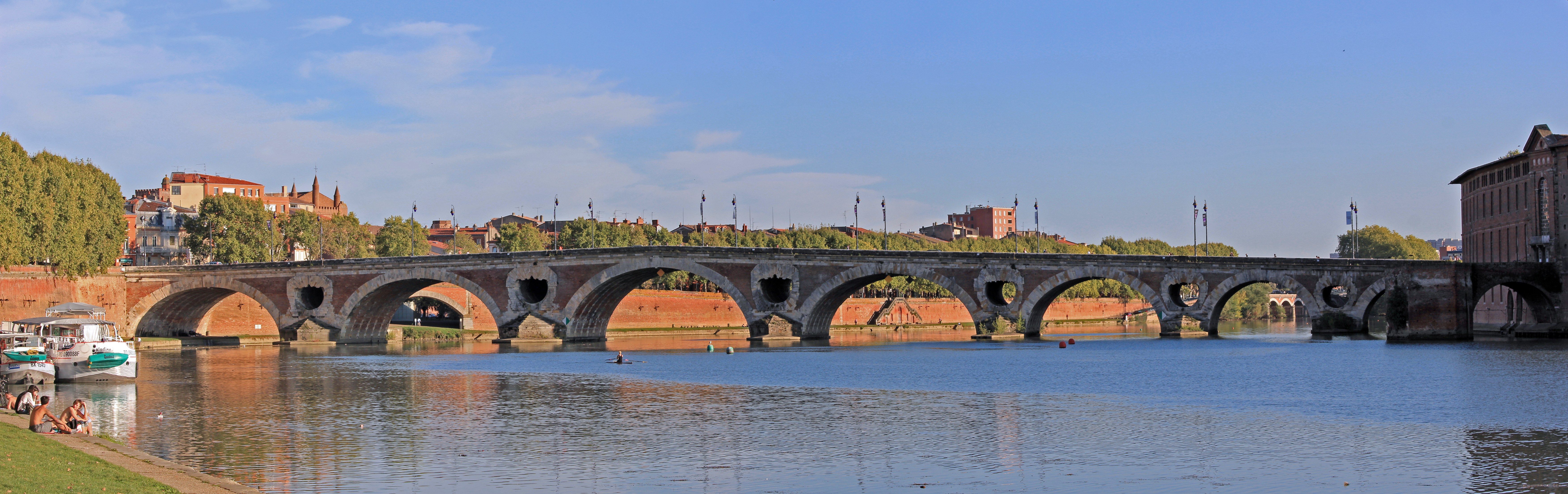Pont Neuf, Toulouse High Quality Background on Wallpapers Vista