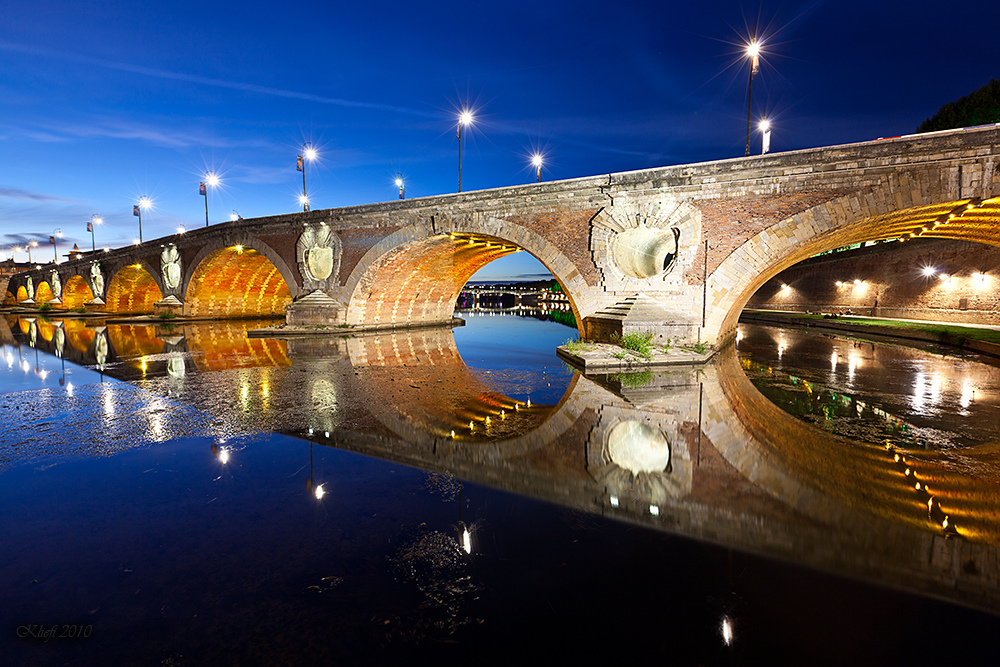 Images of Pont Neuf, Toulouse | 1000x667