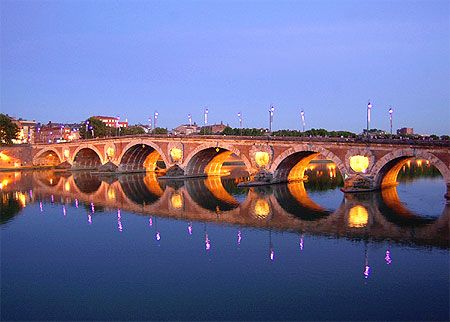 Pont Neuf, Toulouse Pics, Man Made Collection
