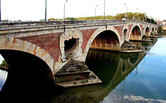 Images of Pont Neuf, Toulouse | 550x342