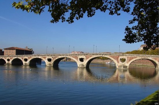 Nice Images Collection: Pont Neuf, Toulouse Desktop Wallpapers