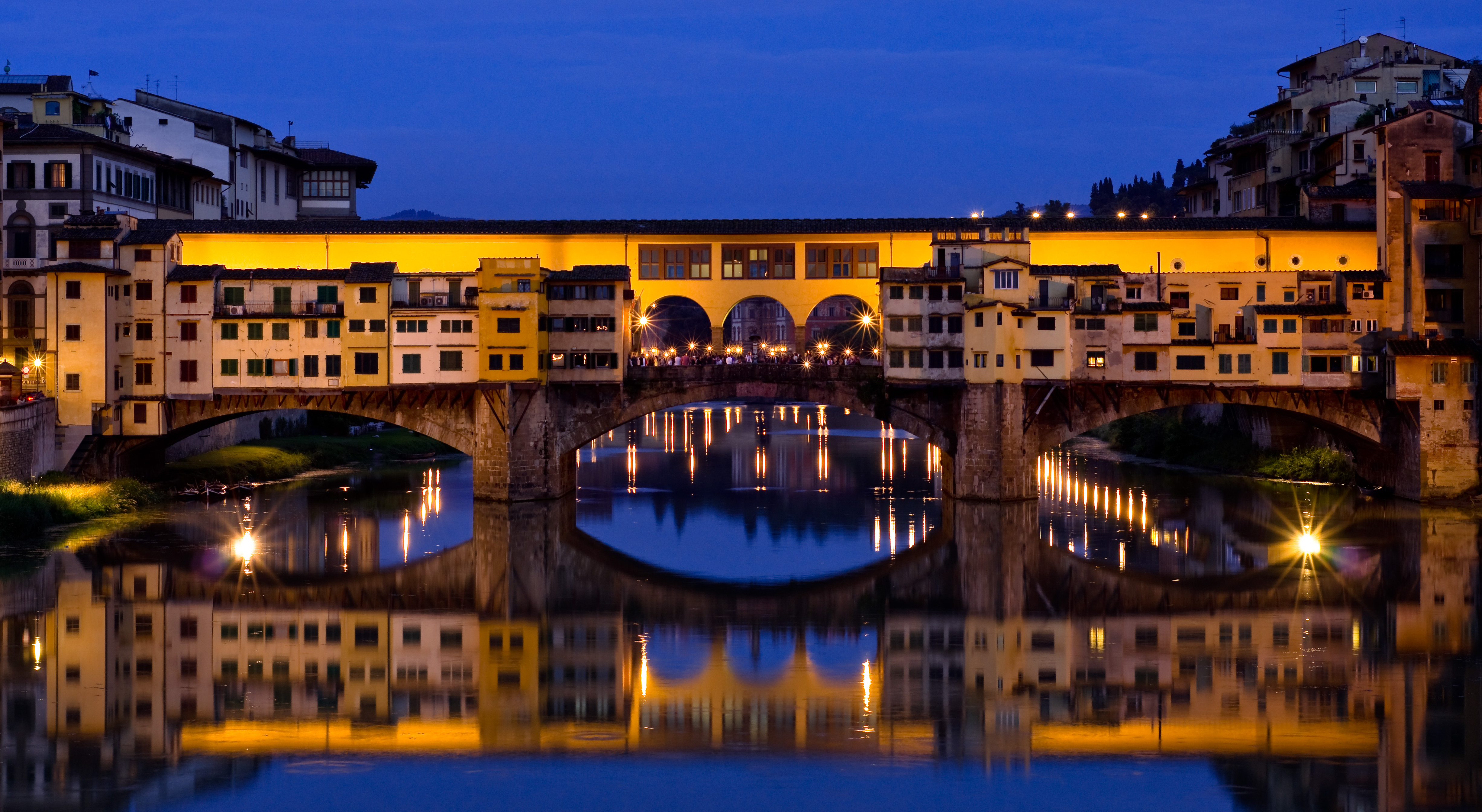 Ponte Vecchio High Quality Background on Wallpapers Vista