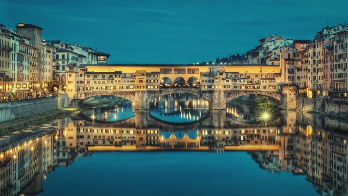 Ponte Vecchio Pics, Man Made Collection