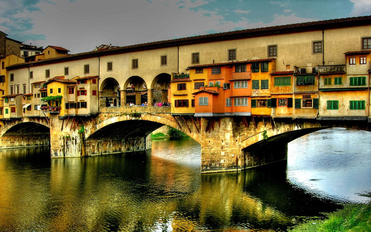 Amazing Ponte Vecchio Pictures & Backgrounds