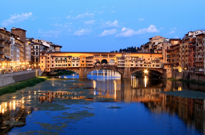 HD Quality Wallpaper | Collection: Man Made, 700x463 Ponte Vecchio