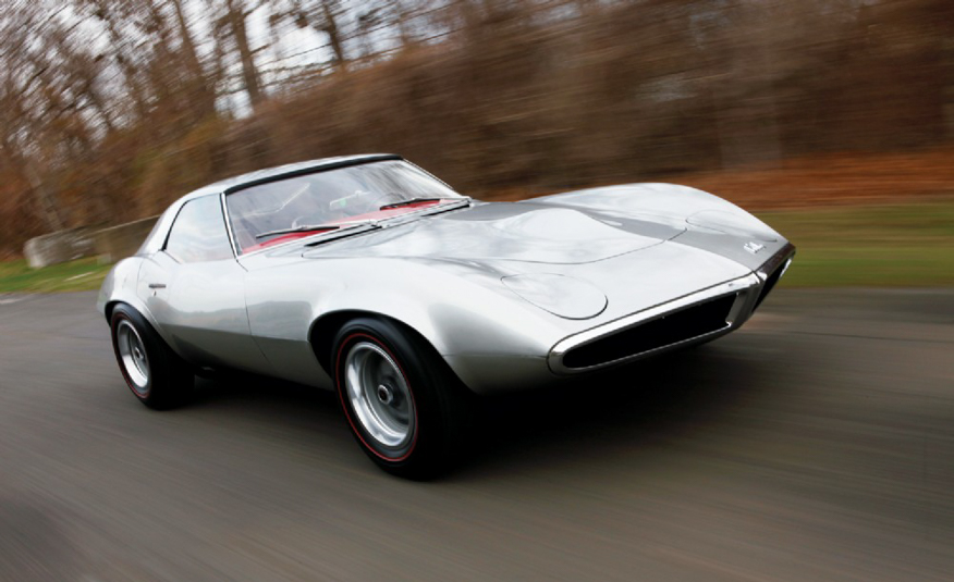 Nice Images Collection: Pontiac Banshee Desktop Wallpapers