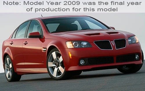 Amazing Pontiac G8 Pictures & Backgrounds
