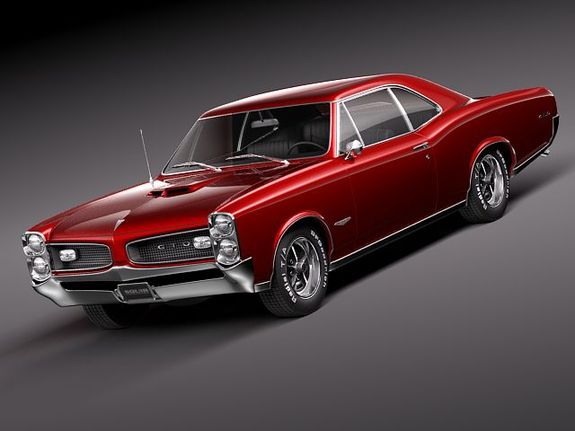 Pontiac GTO Backgrounds on Wallpapers Vista