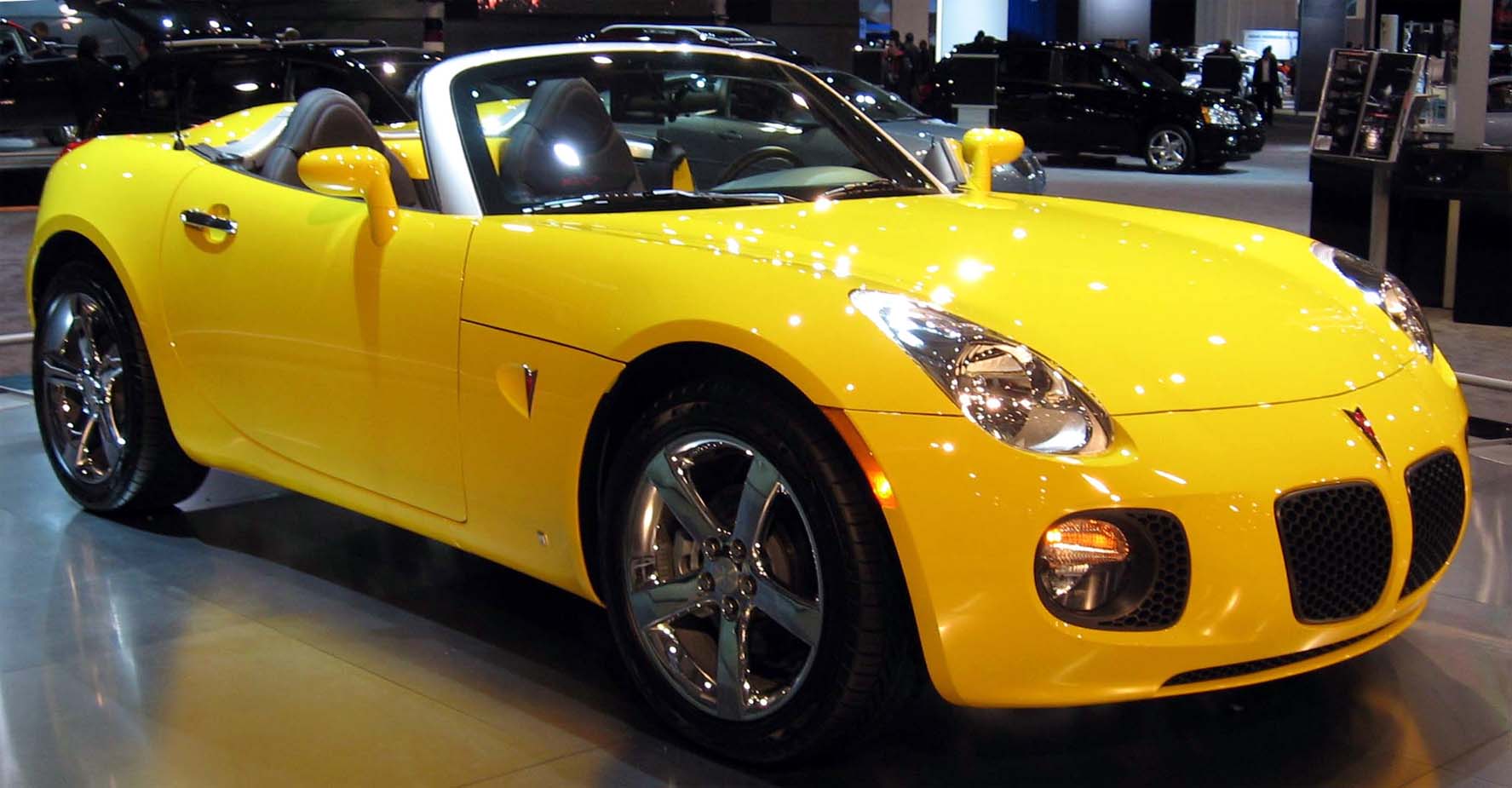 HD Quality Wallpaper | Collection: Vehicles, 1775x925 Pontiac Solstice