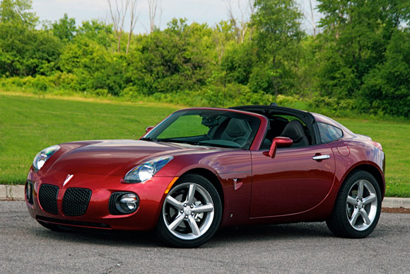 Pontiac Solstice High Quality Background on Wallpapers Vista