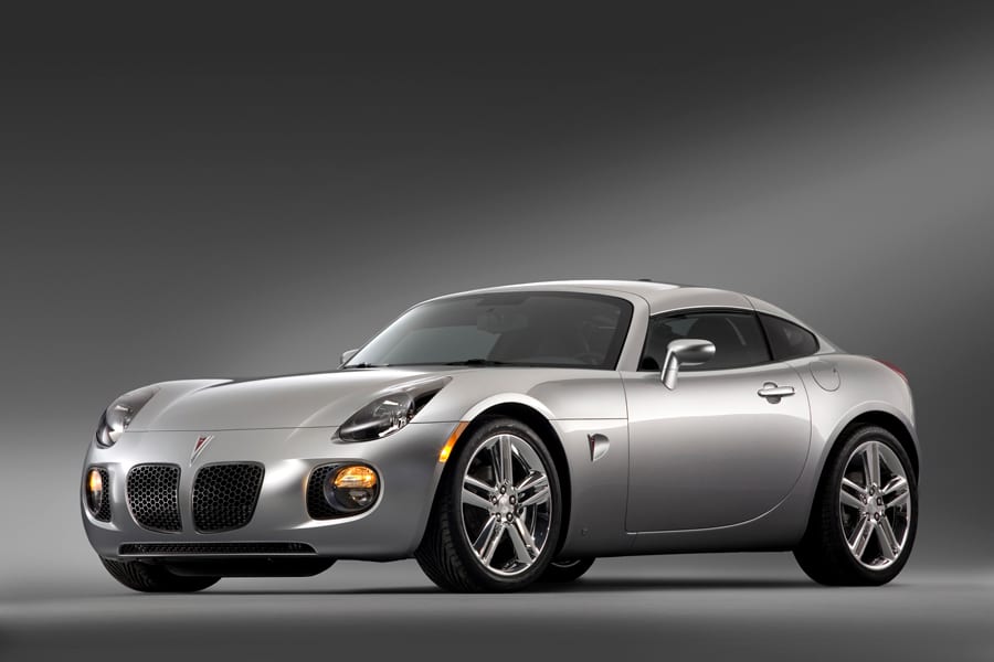 HD Quality Wallpaper | Collection: Vehicles, 900x600 Pontiac Solstice