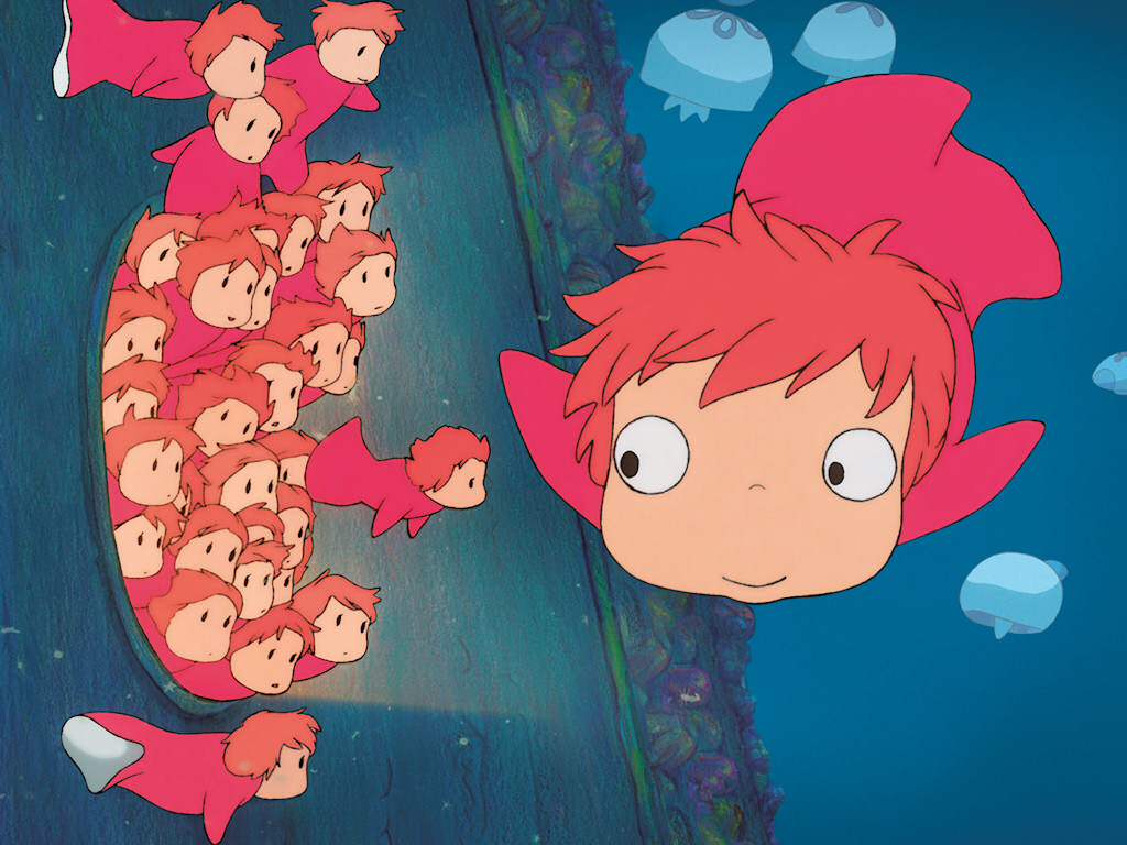 Ponyo wallpapers, Movie, HQ Ponyo pictures | 4K Wallpapers 2019