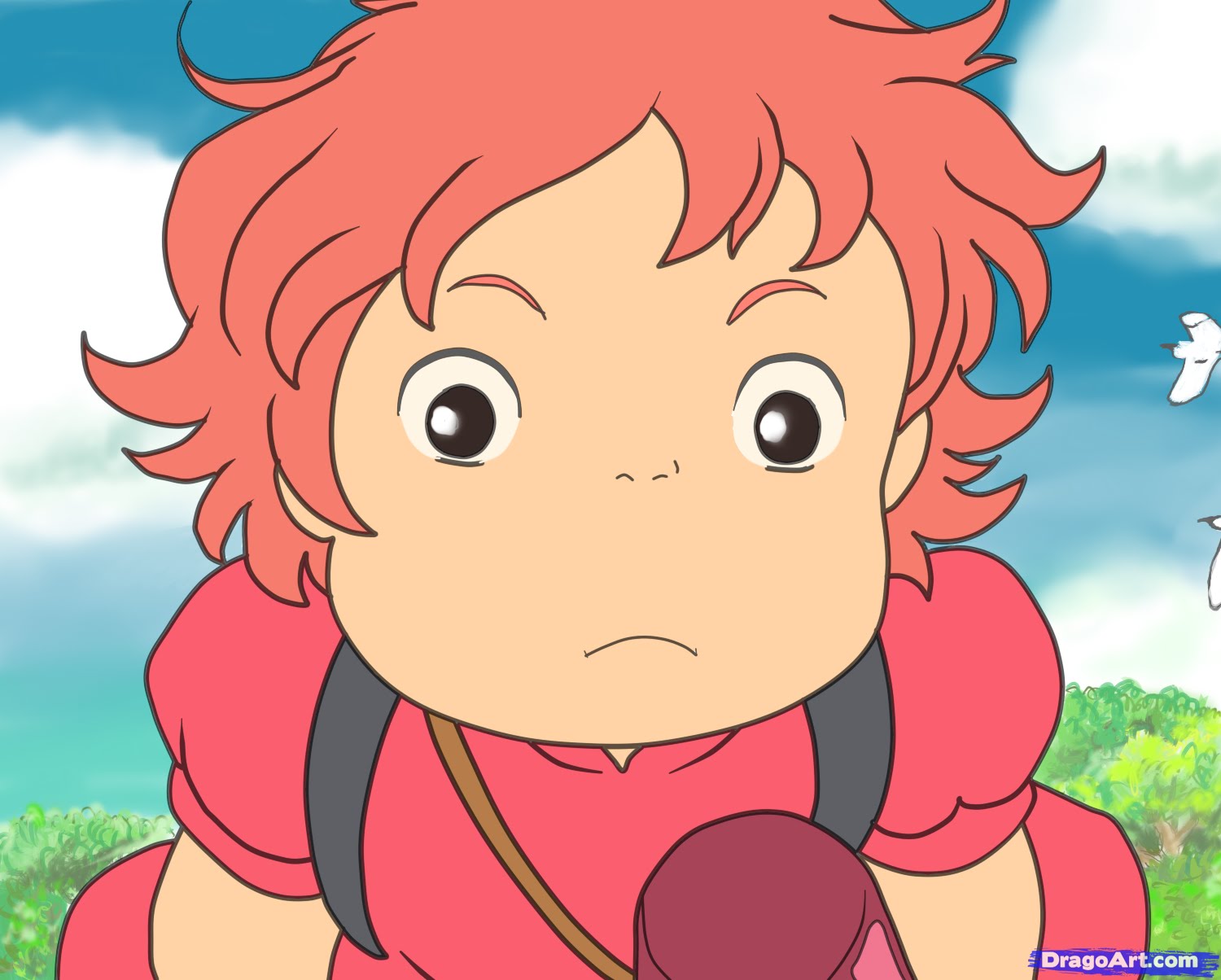 HD Quality Wallpaper | Collection: Movie, 1500x1204 Ponyo