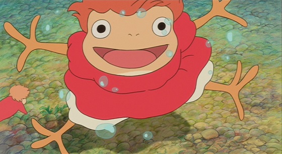 HD Quality Wallpaper | Collection: Movie, 560x306 Ponyo