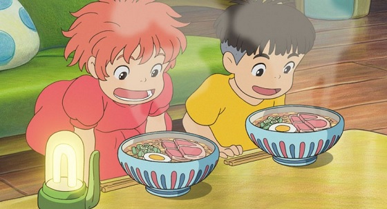 Ponyo Backgrounds, Compatible - PC, Mobile, Gadgets| 560x303 px