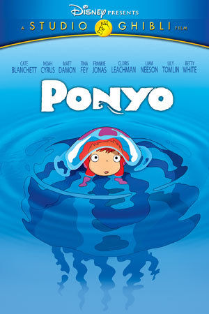 Ponyo Backgrounds, Compatible - PC, Mobile, Gadgets| 300x450 px