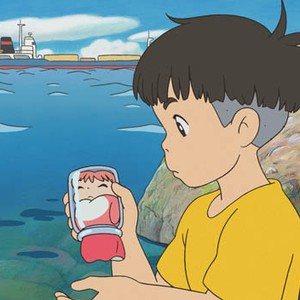Ponyo Backgrounds, Compatible - PC, Mobile, Gadgets| 300x300 px