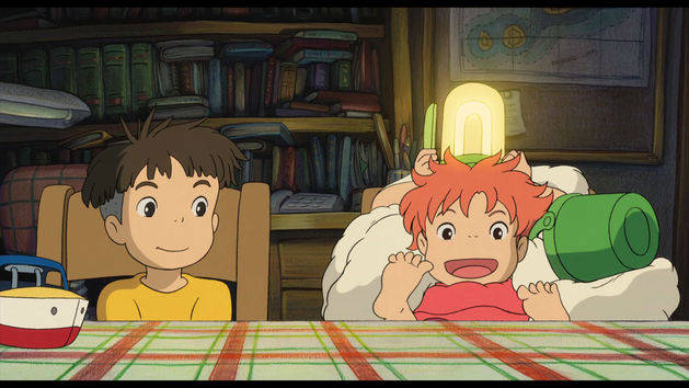 Ponyo Backgrounds, Compatible - PC, Mobile, Gadgets| 629x354 px