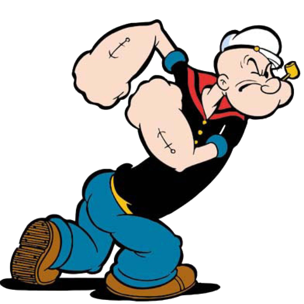 Nice wallpapers Popeye 1252x1252px