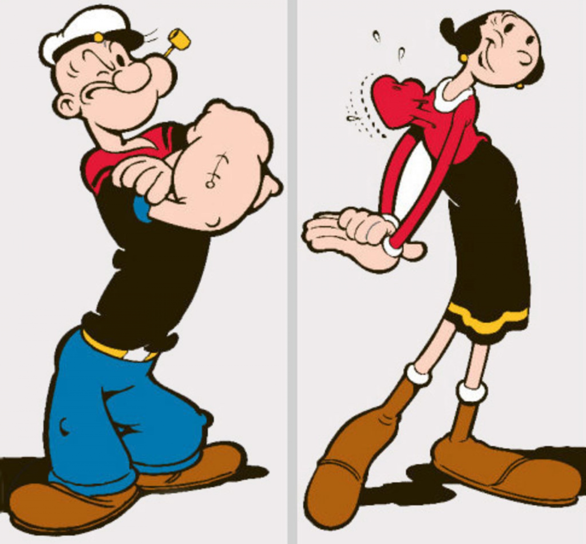 Popeye Pics, Cartoon Collection. 