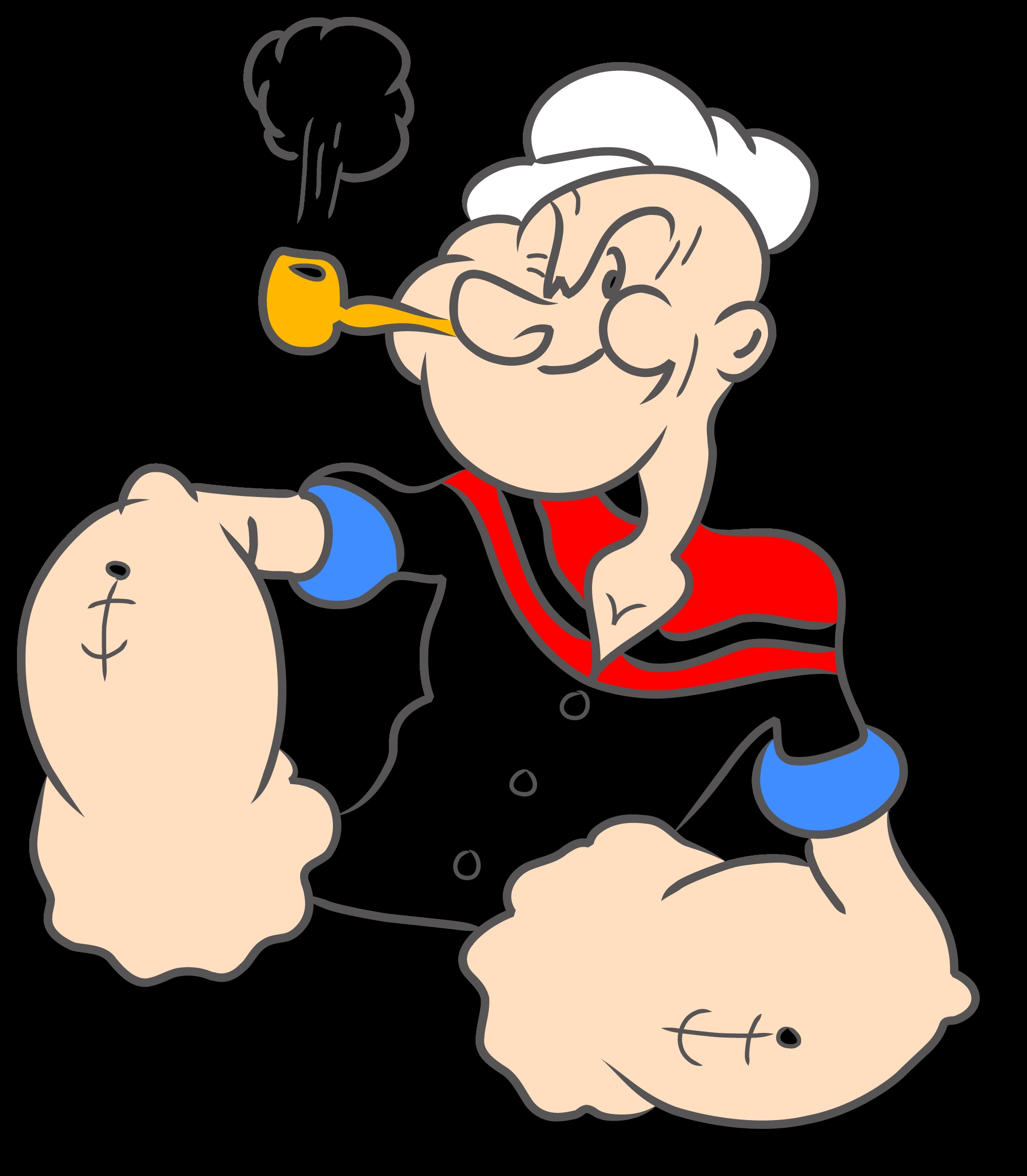 Popeye Pics, Cartoon Collection