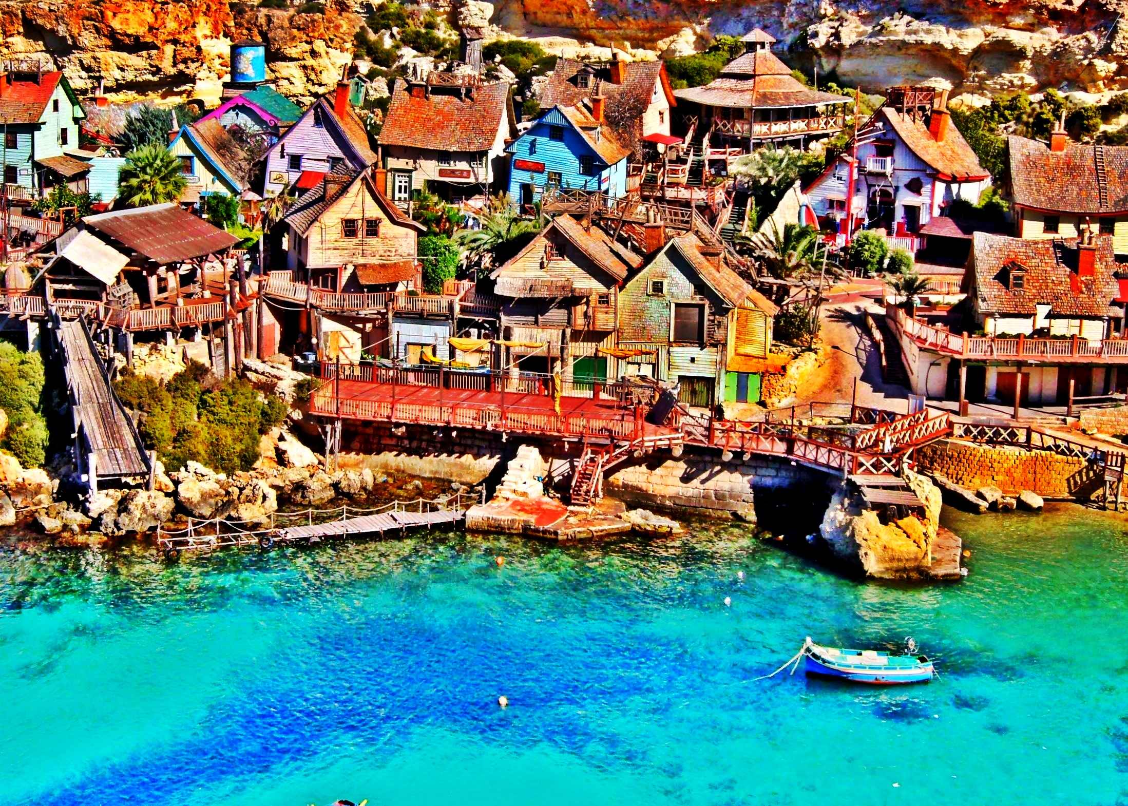 Amazing Popeye Village Pictures & Backgrounds