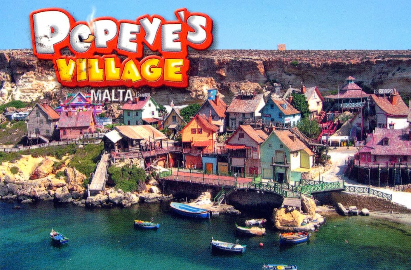 Popeye Village Backgrounds, Compatible - PC, Mobile, Gadgets| 1408x925 px