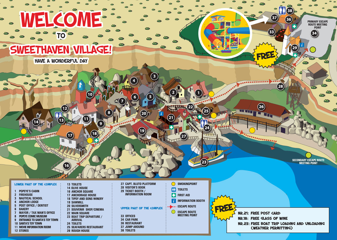 Images of Popeye Village | 1156x821