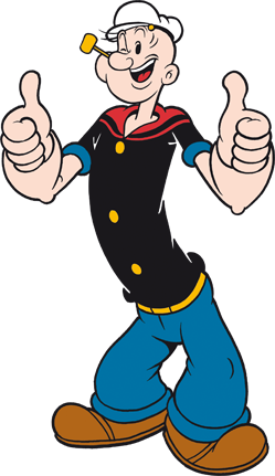 HQ Popeye Wallpapers | File 87.15Kb