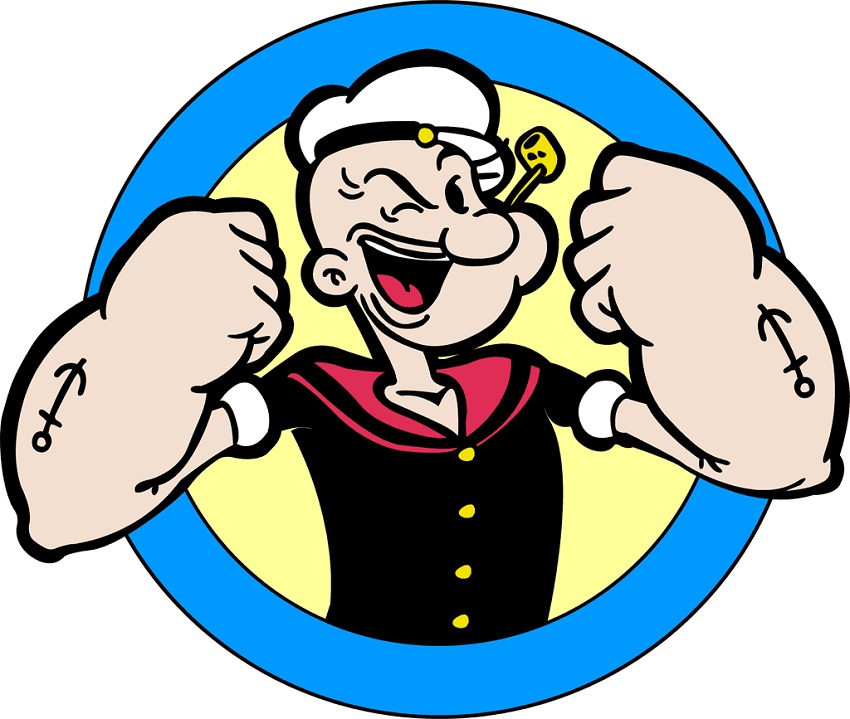 Nice wallpapers Popeye 850x719px