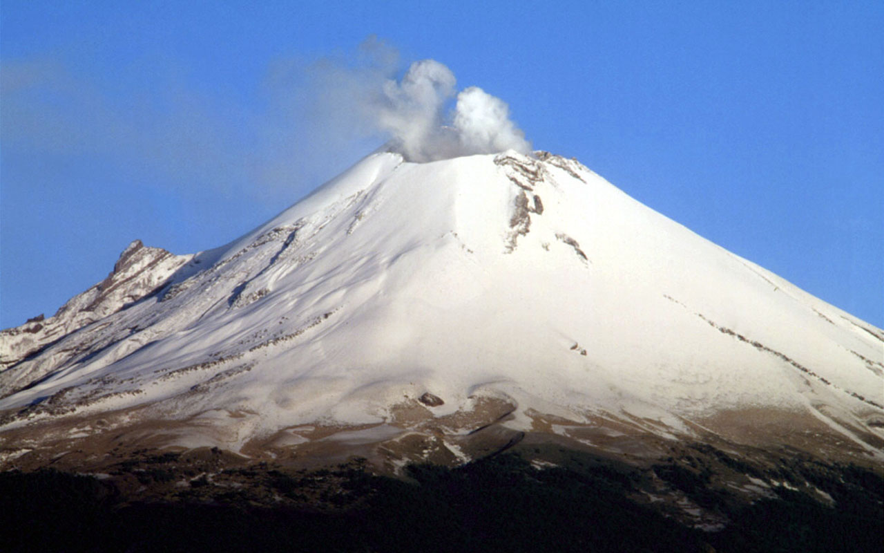 Popocatépetl #5
