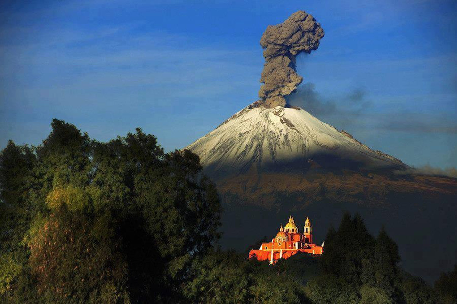 Popocatépetl #1