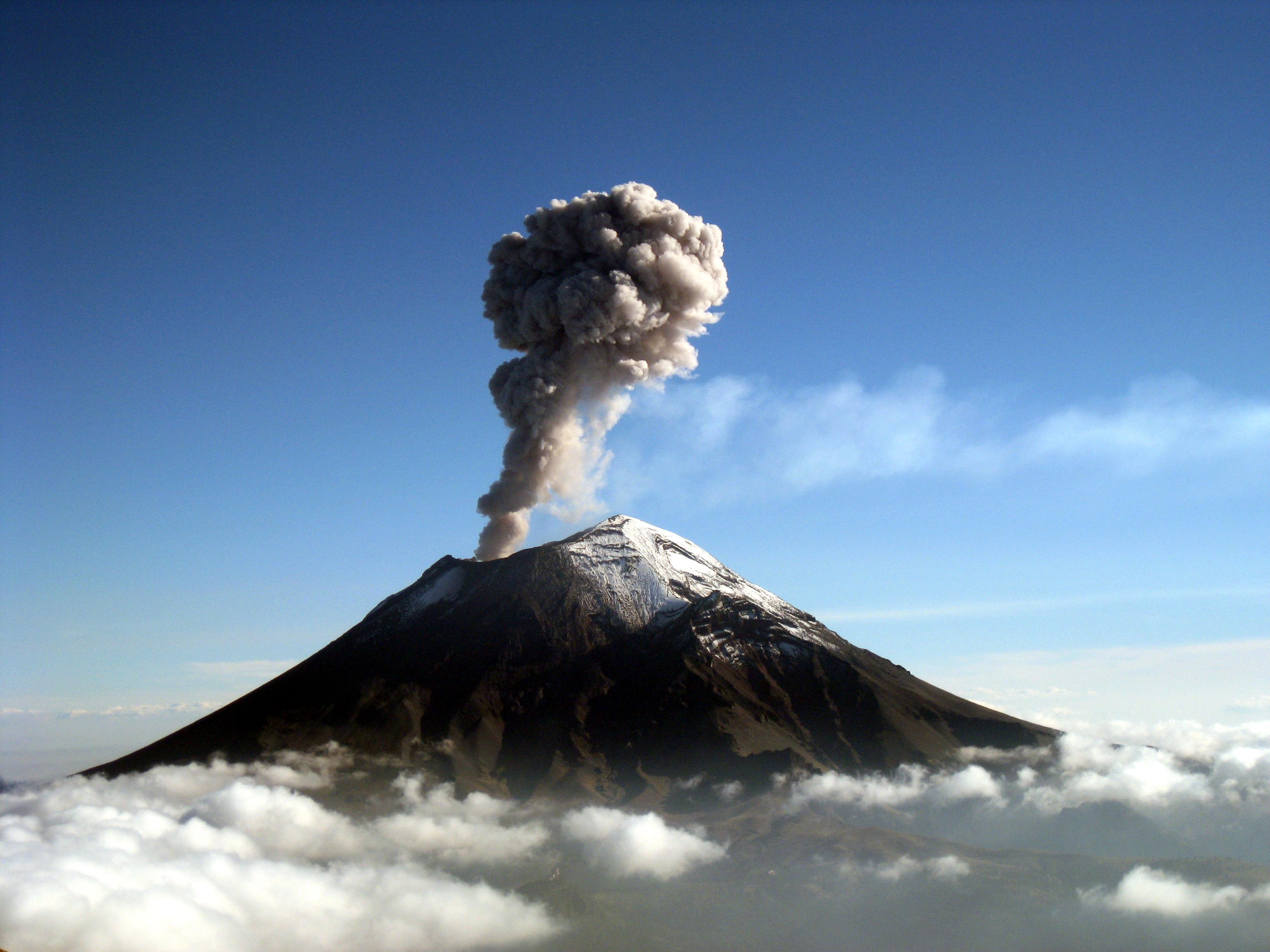 Popocatépetl Pics, Earth Collection