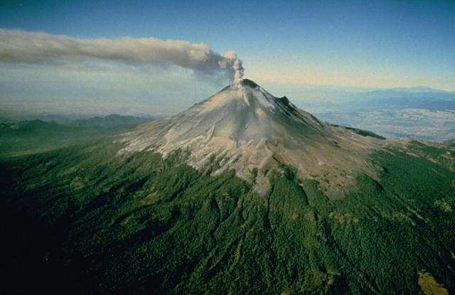 Popocatépetl #17