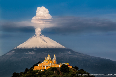 Amazing Popocatépetl Pictures & Backgrounds