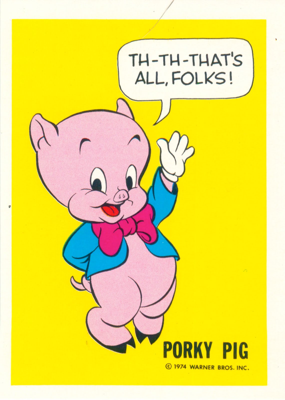 HD Quality Wallpaper | Collection: Cartoon, 1142x1600 Porky Pig