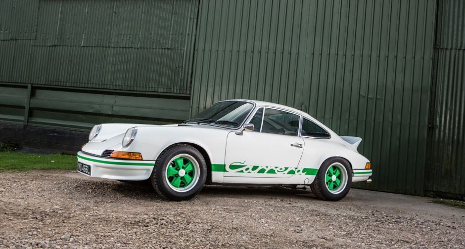 HD Quality Wallpaper | Collection: Vehicles, 940x504 Porsche 911 Carrera RS