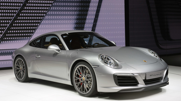 HD Quality Wallpaper | Collection: Vehicles, 750x422 Porsche 911 Carrera
