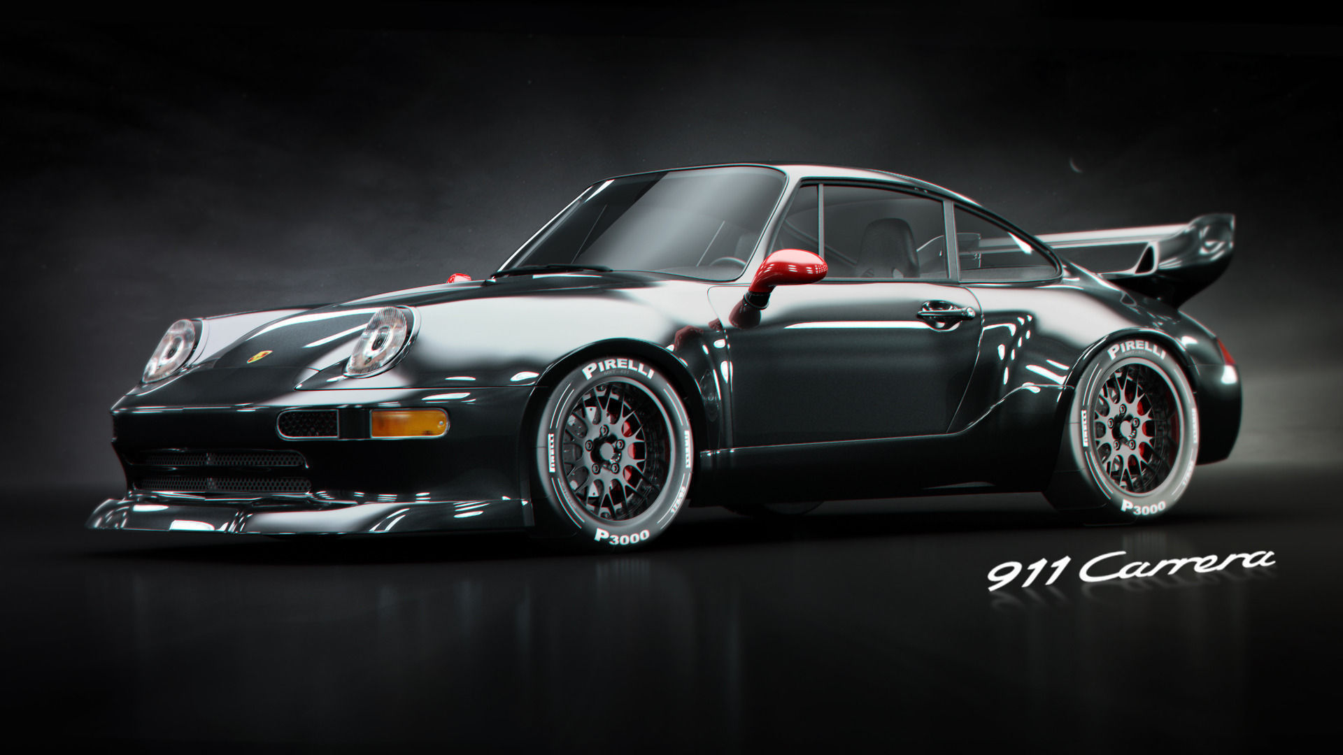 HQ Porsche 911 GT2 Wallpapers | File 184.6Kb