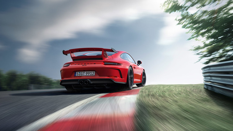 Nice Images Collection: Porsche 911 GT3 Desktop Wallpapers
