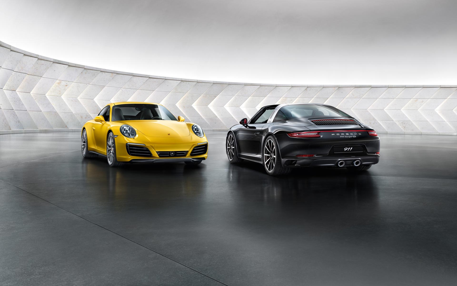 Nice Images Collection: Porsche 911 Targa Desktop Wallpapers