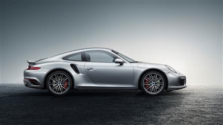 HD Quality Wallpaper | Collection: Vehicles, 448x252 Porsche 911 Turbo