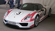 Porsche 918 Spyder Pics, Vehicles Collection