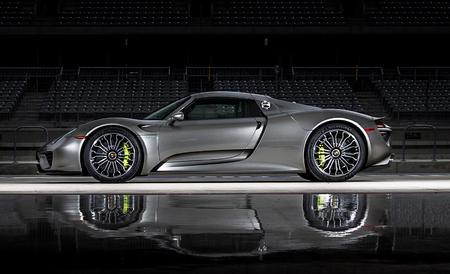 Nice wallpapers Porsche 918 Spyder 450x274px