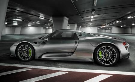 Nice Images Collection: Porsche 918 Spyder Desktop Wallpapers