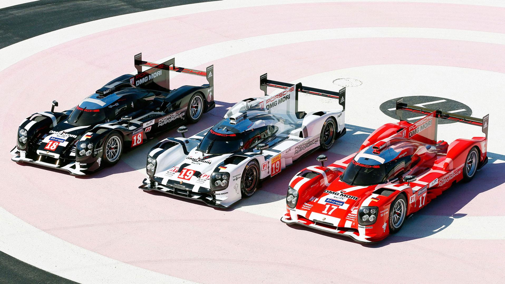 Porsche 919 Hybrid #10