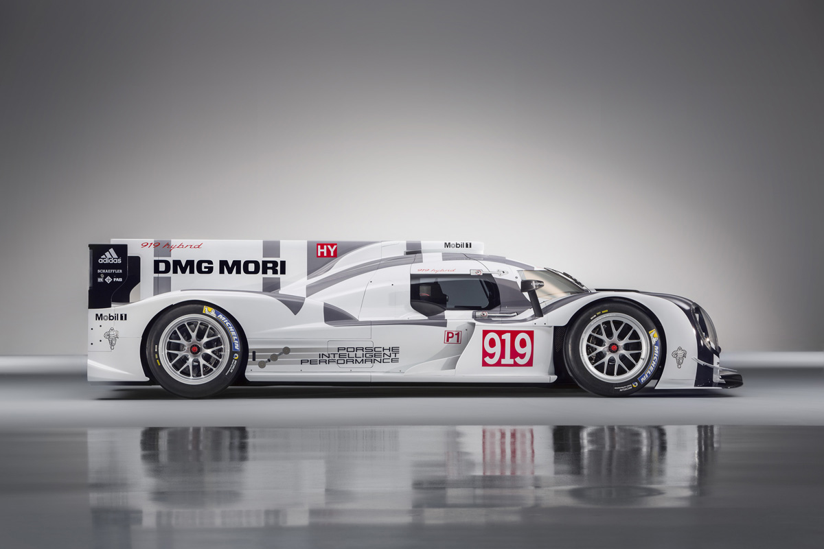 Porsche 919 Hybrid #2