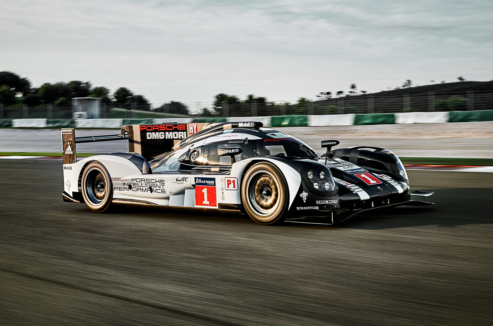 HQ Porsche 919 Hybrid Wallpapers | File 781.31Kb