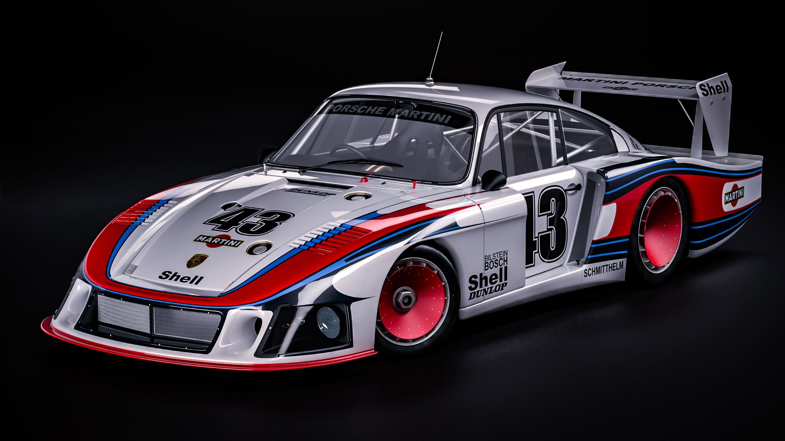 Nice Images Collection: Porsche 935 Desktop Wallpapers