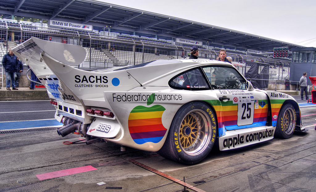 Nice Images Collection: Porsche 935 Desktop Wallpapers